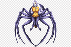png-clipart-monster-musume-rachnera-arachnera-ラクネラ-cv-中村桜-female-information-monster-musume-sp...png