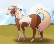 10357 - anus art artist_Bunnybits character_Rain clitoris looking_at_you mare raised_tail vulv...png