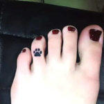 47 Tiny Paw Print Tattoos For Cat And Dog Lovers.png