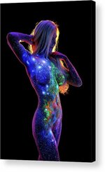 Nebula SN-5d - no nipple Acrylic Print by John Poppleton.jpeg