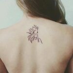 Best 25+ Horse tattoos ideas on Pinterest _ Horse tattoo design, Horse head drawing and Horse...jpeg