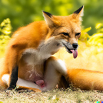 DALL·E 2022-10-27 02.05.53 - closeup a red fox spreading her legs.png