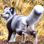 DALL·E 2023-03-09 19.52.22 - a fox lifting its tail high up revealing a view under the tail.png