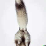 DALL·E 2023-01-12 02.07.30 - A close-up studio photograph taken underneath the tail of an arct...png