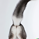 DALL·E 2023-01-12 02.08.11 - A close-up studio photograph taken underneath the tail of an arct...png