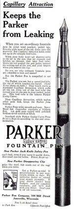 Parker Lucky Curve Fountain Pens -1910A.jpg