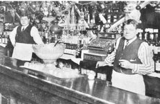 GH Ruth, Sr, Jr about 1917.jpg