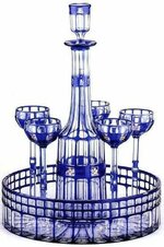 Prutscher Decanter set 1910.jpg