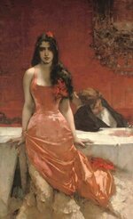 C.Hermans, Circus-The Temptation 1881 Belgian.jpg