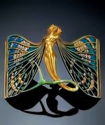 Rene Lalique Enamel, gold and diamond  Brooch1897.jpg