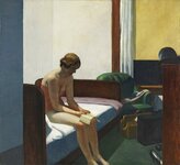 Hopper. 'Hotel Room' oil, 1931.jpg
