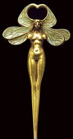 Rene Lalique Stickpin Dragonfly Woman 12925.jpg