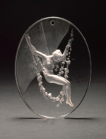 RENÉ LALIQUE _ An Art Deco glass pendant 'Figurine se Balançant', designed in 1919_.png