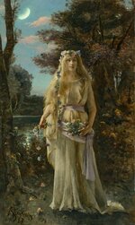 Alfred Stevens (1823 - 1906), 'Ophelie', 1887.jpg