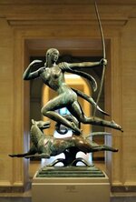 Paul Manship-'Diana and a Hound',  1925. .jpg