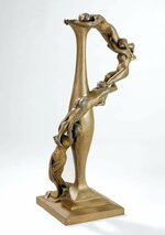 Bronze, Candlestick, James Vibert,1902.jpg