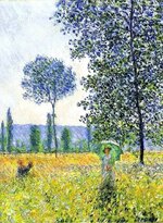 Sunlight Effect under the Poplars 1887, Mon.jpg