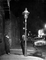 Last Gaslight in Baltimores Little Italy, 1955.jpg