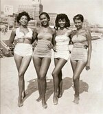 AFRICAN AMERICAN 1940's Black Female Bombshells 8 x10 Photo African American.jpg