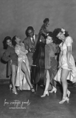 1940s African American Dancers with Musician Photo Reprint _ Black Americana Vintage Photo _ L...png