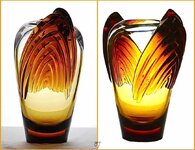  Réne Lalique,1930 'Marrakech' Amber Glass.jpg
