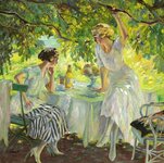 Edward Cucuel, American 1875-1954  _'Summer Idyll'.jpg