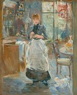 Berthe Morisot, 'In the Dining Room', ca.1875_.jpg