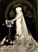 Billie Dove, in 20s Wedding Gown, ACJ photo.jpg