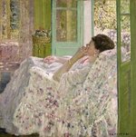 Frederick Carl Freiseke, 'Afternoon, Yellow Ro.jpg