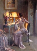 Delphin Enjolras, 'The Collar Of Pearls' pre 1945 .jpg