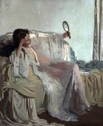 'An Eastern Gown' 1906,William Orpen,Iri.jpg