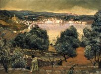 Salvador Dalí, 'Olive Trees'.Cadaqué.jpg