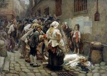 'The Death of La Lamballe', 1908. LM Faivre.jpg
