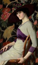 'La Russe', 1913. William McGregor Paxton.jpg