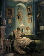 'Evening At Home', 1888. Sir Edward Poynter.jpg