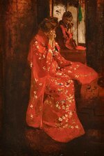 'Girl in  Red Kimono' 1893-95. George H. Breitner.jpg