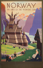 Ivar-Gull-Norway-Midnightsun-original-vintage-travel-poster.jpg