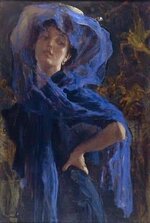  _'The Divine in Blue', 1905. Giovani Boldini.jpg