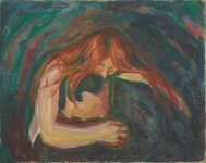 'Vampir', 1916–1918. Edvard Munch.jpg