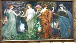  'Masque for Four Seasons', 1909. Walter Crane.jpg