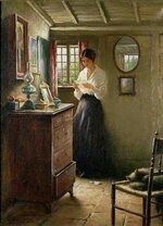 'The Letter', 1917.William Kay Blacklock.jpg