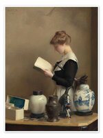 'The Chambermaid', 1910. Wm Mcgregor Paxton.jpg