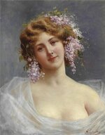 'Lady With Lilies',Achille Beltrame. no date.jpg