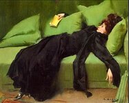 'A Decadent Girl', 1899. Ramon Casas y Carbo.jpg