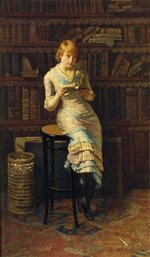 'Daydreams', around 1900. John Henry Henshall.jpg