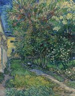 The Garden of the Asylum Saint-Rémy', 1889. VanGog.jpg