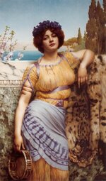 Ionian Dancing Girl _ John William Godward.jpg