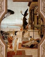 'Ancient Greek Theater,Taormina',1887. G. Klimpt.jpg