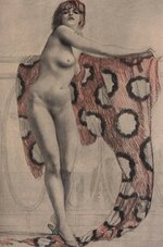 'Das Modell',1919. Heinrich Krenes,Viennese Secc.jpg
