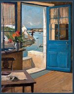 'Blue Door', 1927. Raymond Wintz.jpg